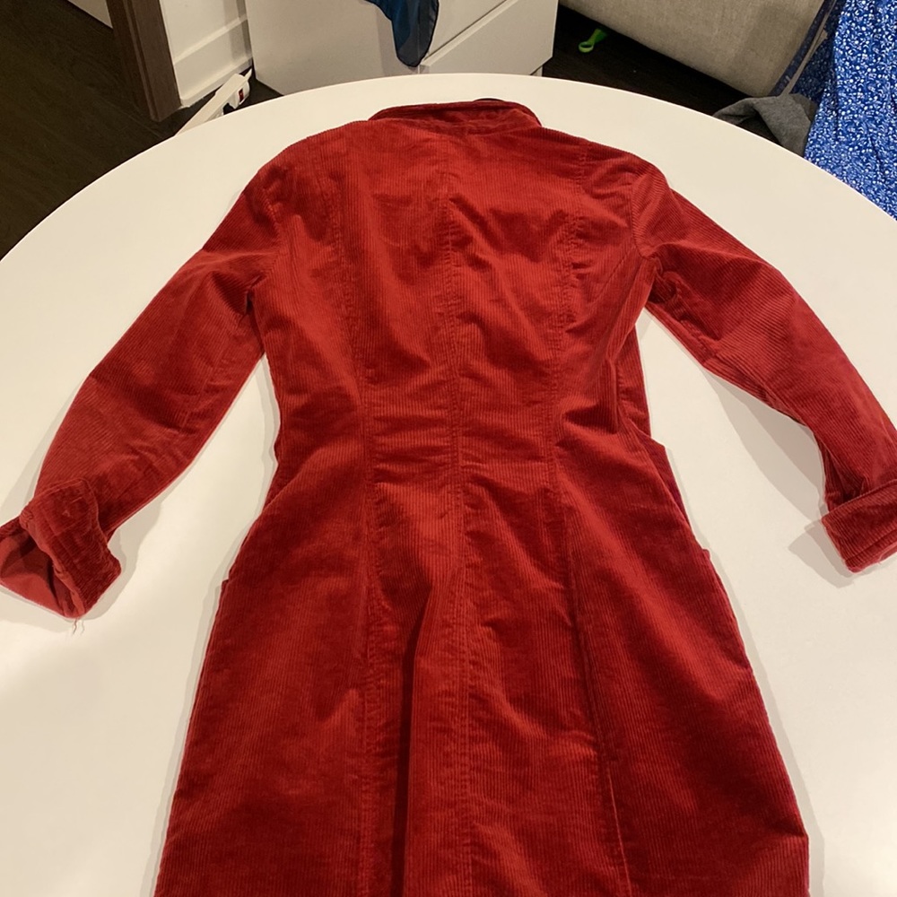Burgundy Coloroid Jacket - Picture 2 of 4